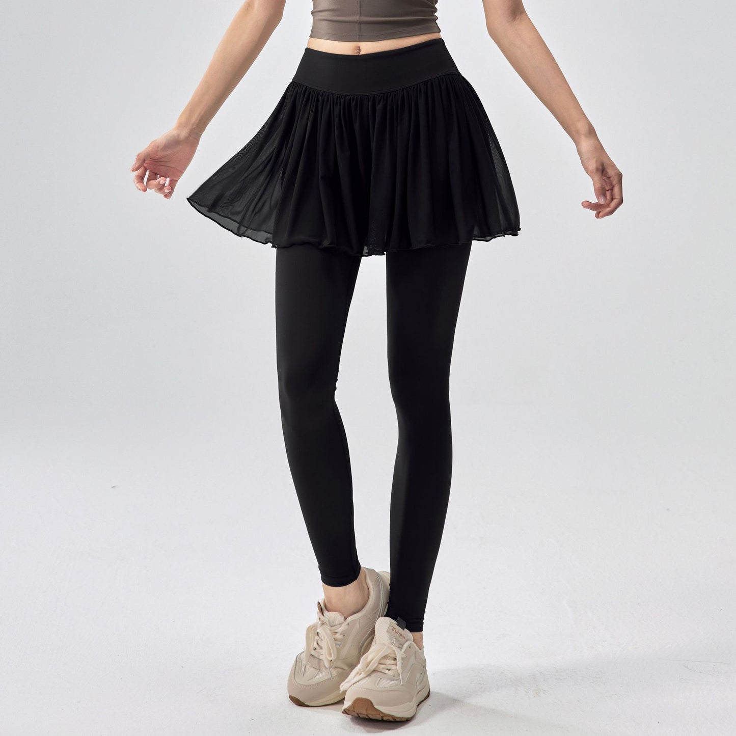 Girls' Fashionable Casual Training Yoga Pants